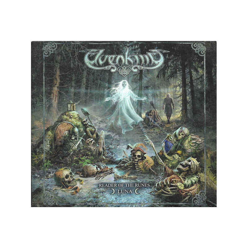 Elvenking – Reader Of The Runes (Luna) CD Elvenking – Reader Of The Runes (Luna) CD