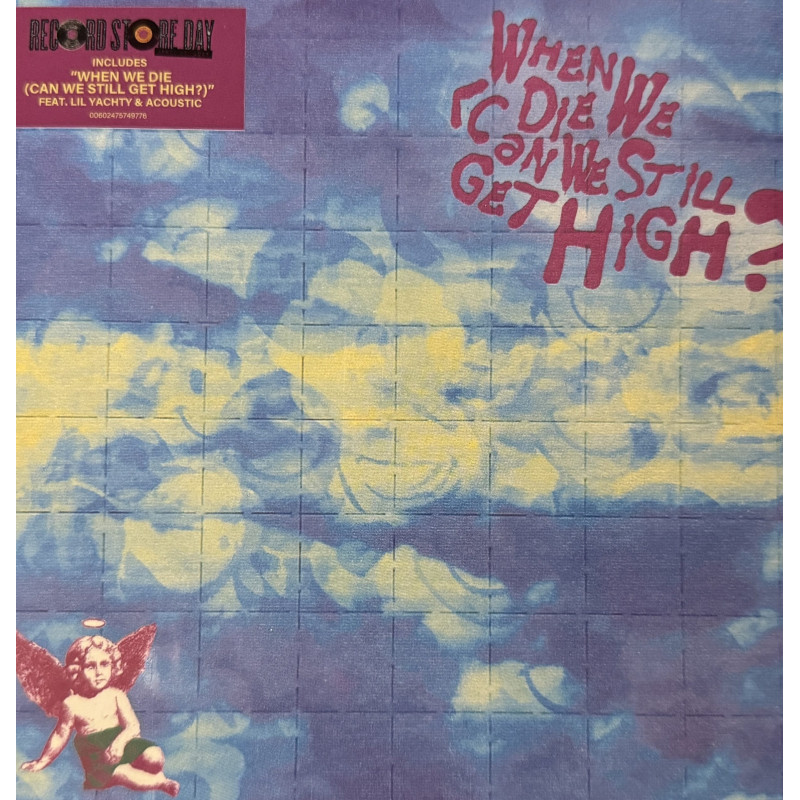 Yungblud feat. Lil Yachty – When We Die (Can We Still Get High?) 7' single - RSD 2025 Yungblud feat. Lil Yachty – When We Die (Can We Still Get High?) 7' single - RSD 2025