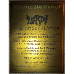 Lordi – The Arockalypse - Coloured