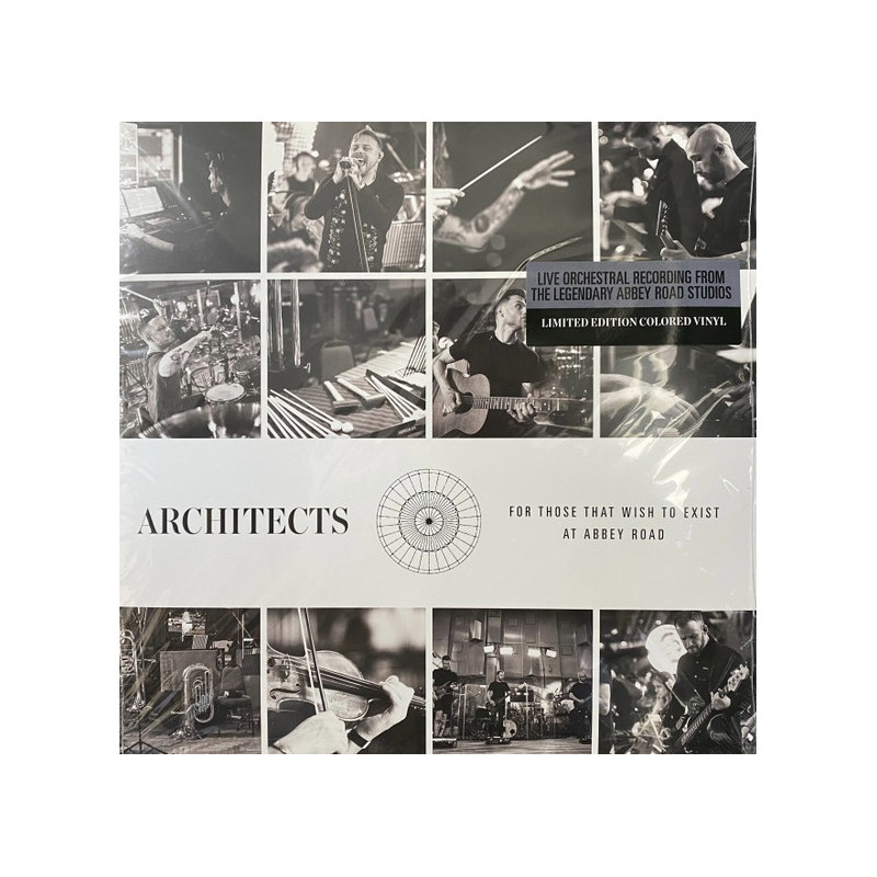 Architects – For Those That Wish To Exist At Abbey Road 2LP - Coloured Architects – For Those That Wish To Exist At Abbey Road 2LP - Coloured