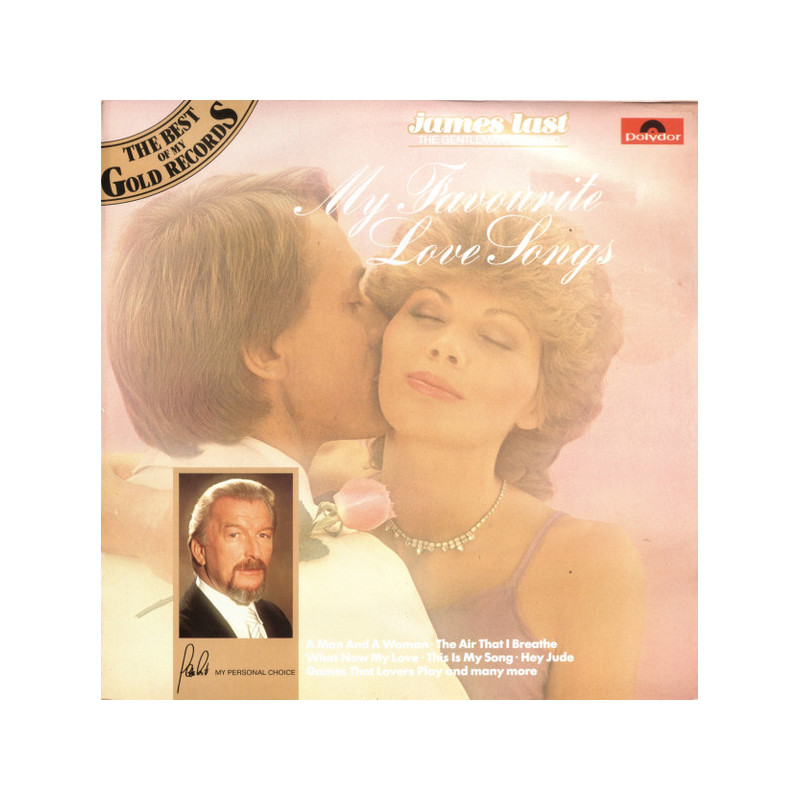 James Last – My Favorite Love Songs James Last – My Favorite Love Songs