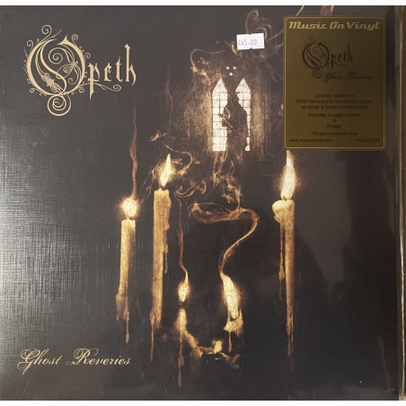 Opeth – Ghost Reveries 2LP - Coloured