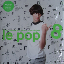 Various – Le Pop 8 (Les Chansons De La Nouvelle Scéne Française) 2LP