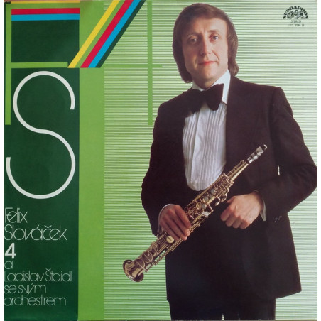 Felix Slováček A Ladislav Štaidl Se Svým Orchestrem – 4