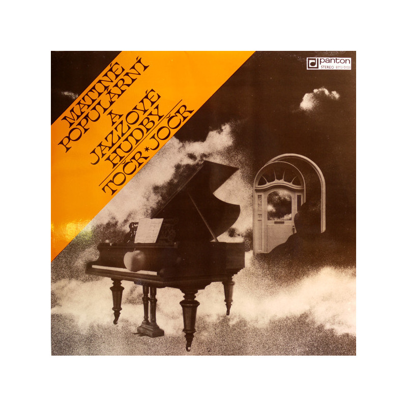 TOČR • JOČR – Matiné Populární A Jazzové Hudby TOČR • JOČR – Matiné Populární A Jazzové Hudby