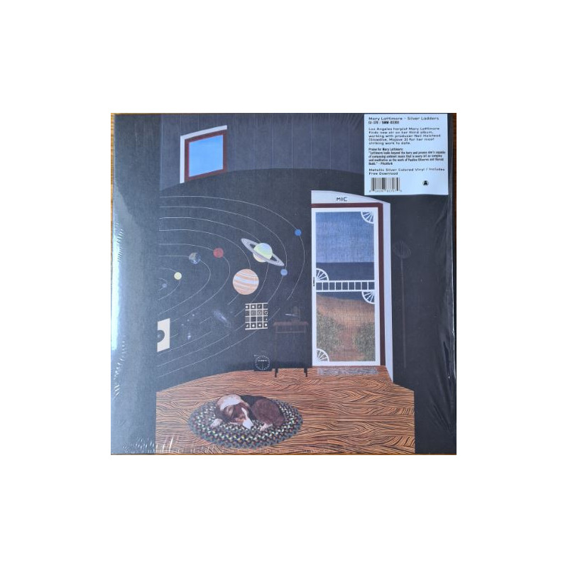 Mary Lattimore – Silver Ladders - Coloured Mary Lattimore – Silver Ladders - Coloured