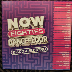 Various – Now Eighties Dancefloor Disco & Electro