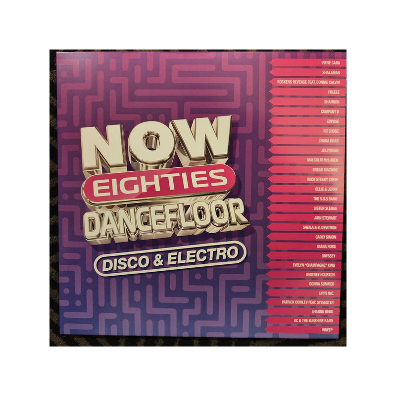 Various – Now Eighties Dancefloor Disco & Electro Various – Now Eighties Dancefloor Disco & Electro