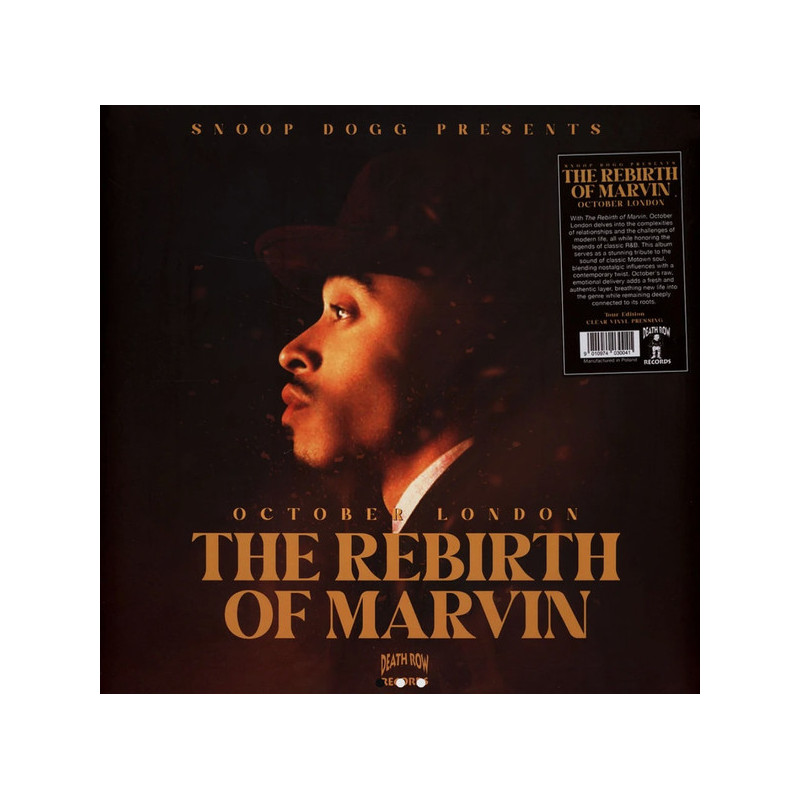 Snoop Dogg Presents October London – The Rebirth Of Marvin Snoop Dogg Presents October London – The Rebirth Of Marvin