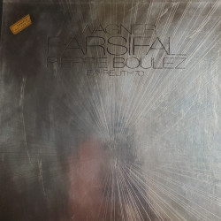 Richard Wagner - Pierre Boulez ‎– Parsifal 5LP Box Set