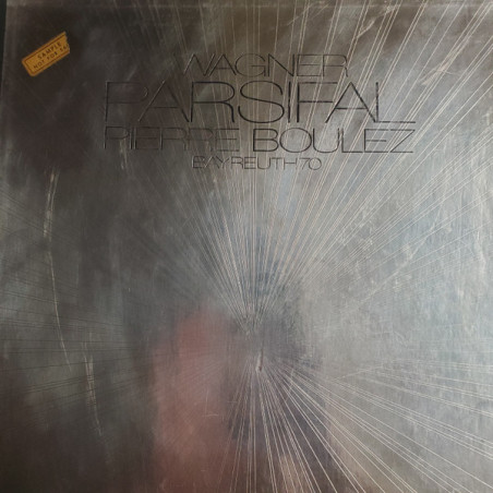 Richard Wagner - Pierre Boulez ‎– Parsifal 5LP Box Set