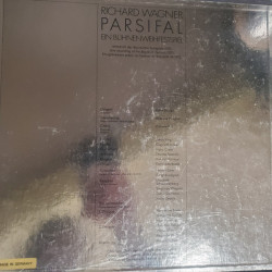 Richard Wagner - Pierre Boulez ‎– Parsifal 5LP Box Set