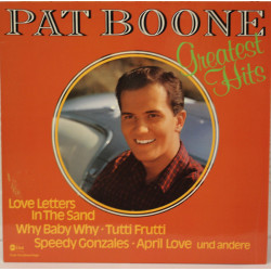 Pat Boone – Greatest Hits