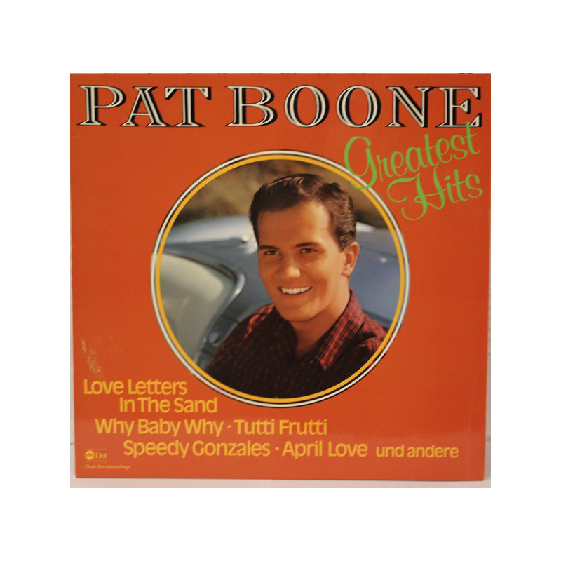 Pat Boone – Greatest Hits Pat Boone – Greatest Hits