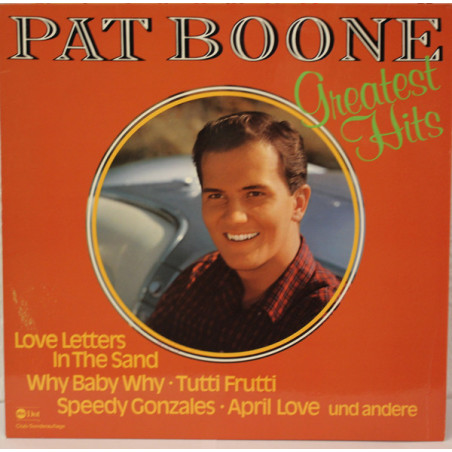 Pat Boone – Greatest Hits