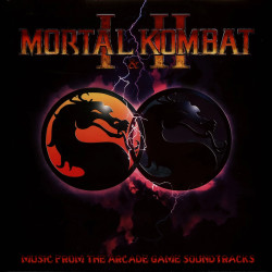 Dan Forden - Mortal Kombat 1 & 2: Music From The Arcade Game - Coloured