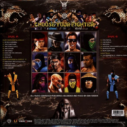 Dan Forden - Mortal Kombat 1 & 2: Music From The Arcade Game - Coloured