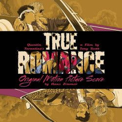 Hans Zimmer OST True Romance 2LP Clear Vinyl W/ Black & Gold Splatter Edition