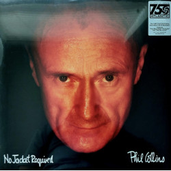Phil Collins – No Jacket Required - Coloured