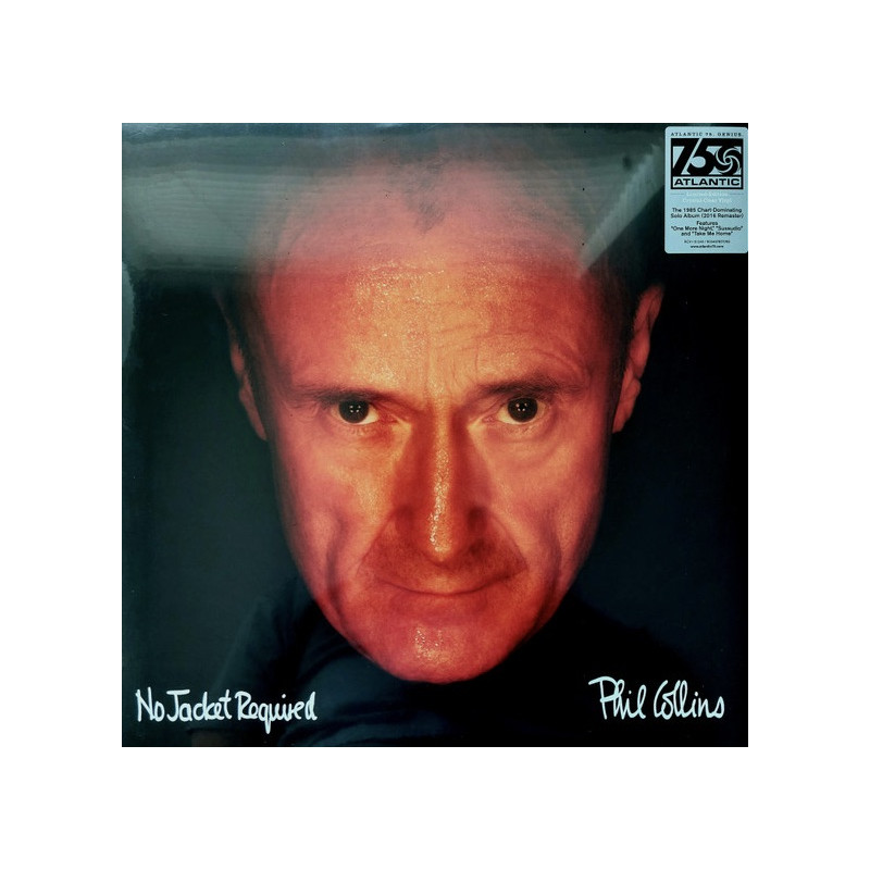 Phil Collins – No Jacket Required - Coloured