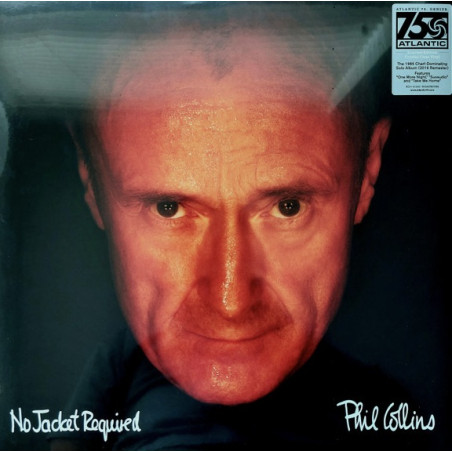 Phil Collins – No Jacket Required - Coloured