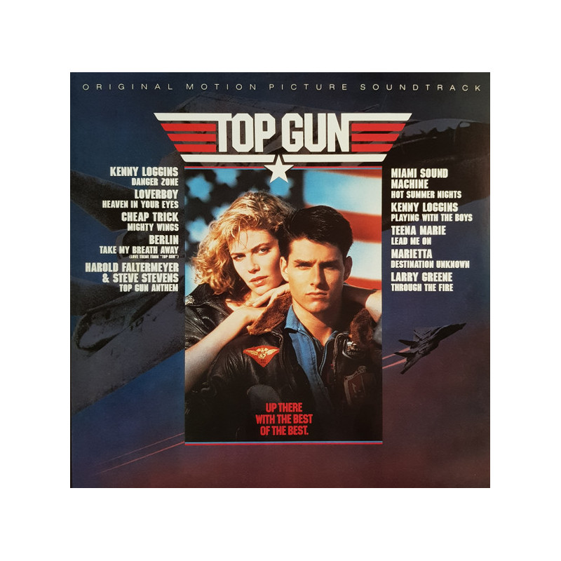 Various – Top Gun (Original Motion Picture Soundtrack)