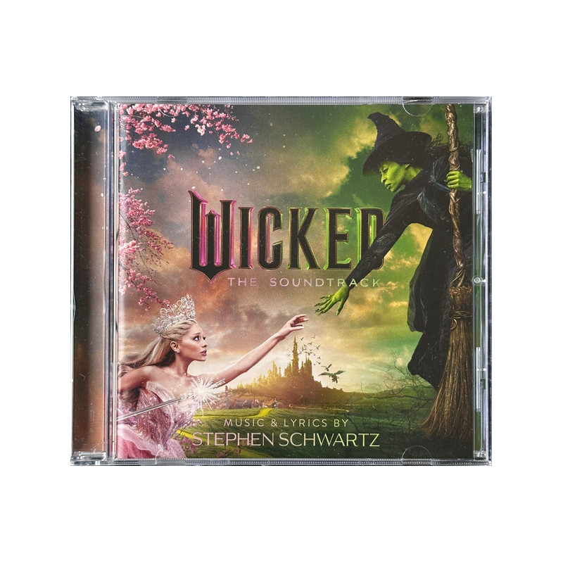 Stephen Schwartz – Wicked (The Soundtrack) CD Stephen Schwartz – Wicked (The Soundtrack) CD