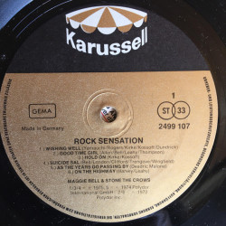 Maggie Bell – The Greatest Rock Sensation (Stone The Crows)