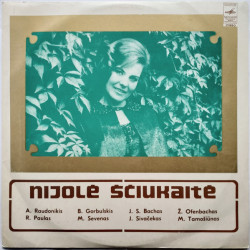 Nijolė Ščiukaitė – Dainuoja Nijolė Ščiukaitė