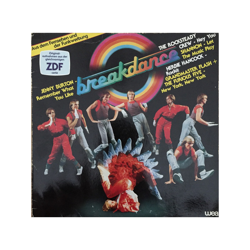 Various – Breakdance Various – Breakdance