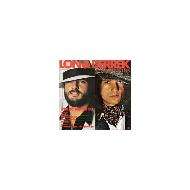 Lon & Derrek Van Eaton ‎– Who Do You Out Do