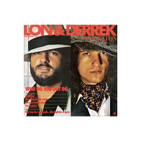 Lon & Derrek Van Eaton ‎– Who Do You Out Do