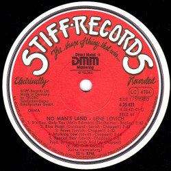 Lene Lovich – No Man's Land