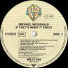 Michael McDonald – If That's What It Takes