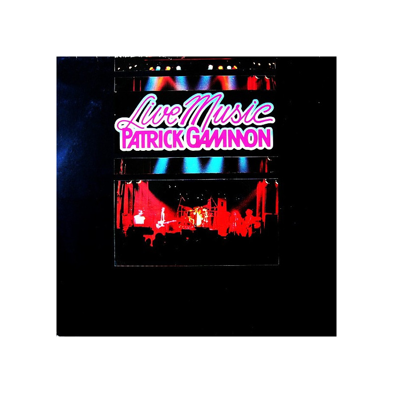 Patrick Gammon – Live Music Patrick Gammon – Live Music