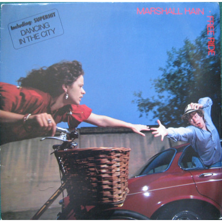 Marshall Hain – Free Ride