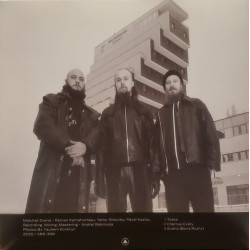 Molchat Doma - Молчат Дома - Live At Panorama Hotel 12" 45RPM  - Coloured