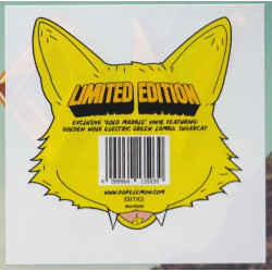 Dope Lemon – Golden Wolf - Coloured