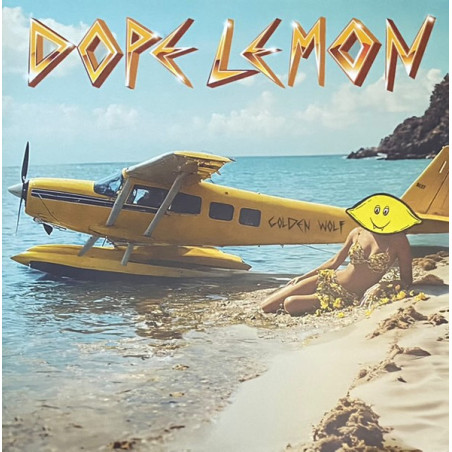 Dope Lemon – Golden Wolf - Coloured