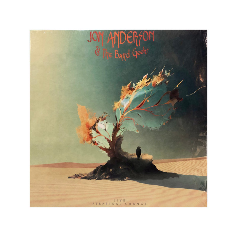 Jon Anderson & The Band Geeks – Live - Perpetual Change 3LP