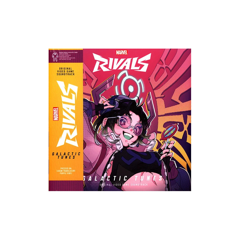 Synchron Stage Orchestra OST Marvel Rivals: Galactic Tunes Synchron Stage Orchestra OST Marvel Rivals: Galactic Tunes