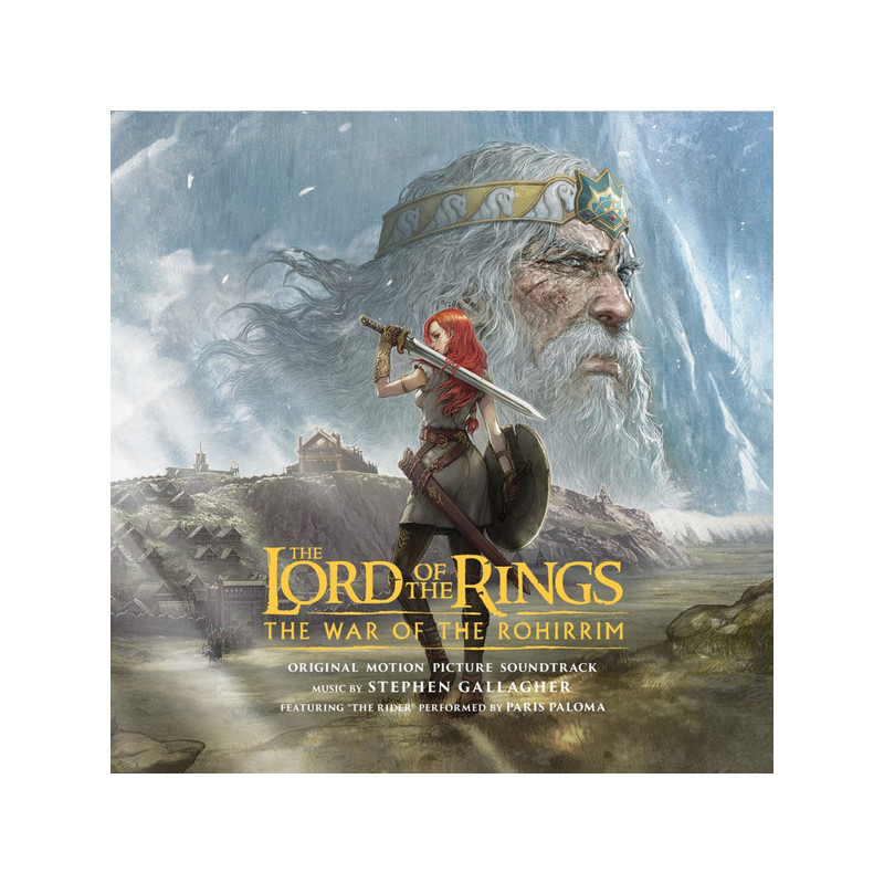 Stephen Gallagher – The Lord Of The Rings: The War Of The Rohirrim (Original Motion Picture Soundtrack) 4LP Stephen Gallagher – The Lord Of The Rings: The War Of The Rohirrim (Original Motion Picture Soundtrack) 4LP