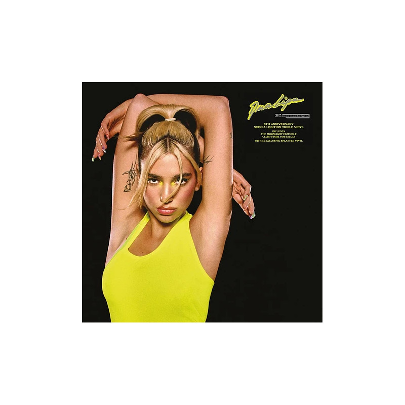 Dua Lipa - Future Nostalgia 5th Anniversary Deluxe Edition 2LP - Coloured Dua Lipa - Future Nostalgia 5th Anniversary Deluxe Edition 2LP - Coloured