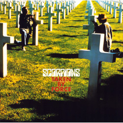 Scorpions – Taken By Force - Coloured