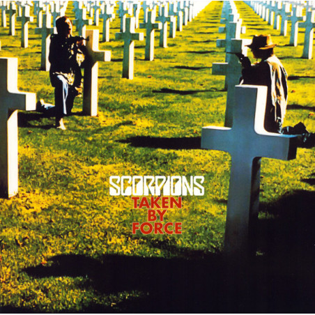 Scorpions – Taken By Force - Coloured