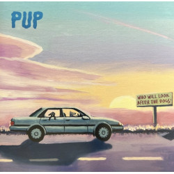 Pup – Who Will Look After The Dogs? - Coloured