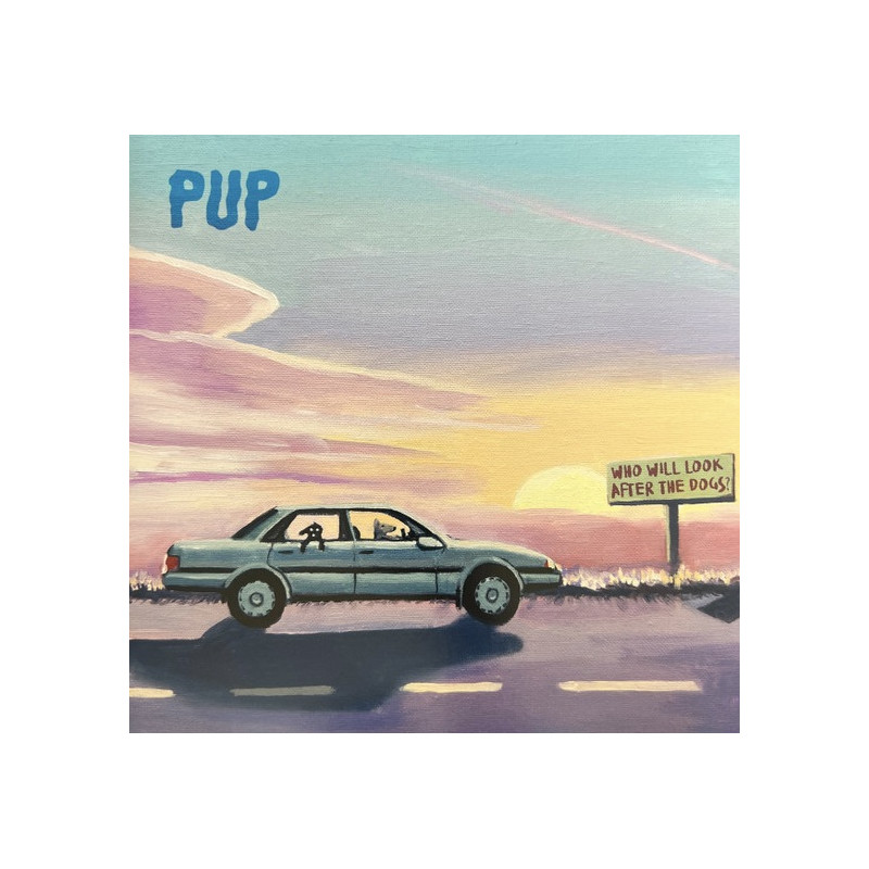 Pup – Who Will Look After The Dogs? - Coloured Pup – Who Will Look After The Dogs? - Coloured
