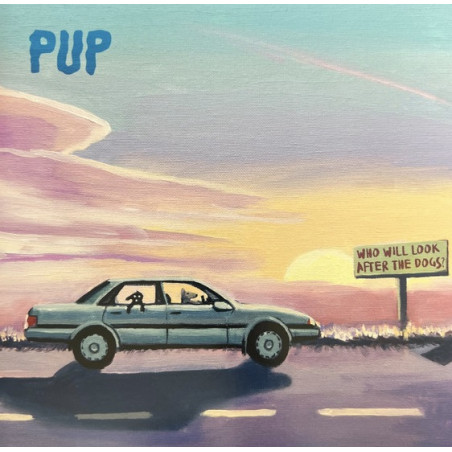 Pup – Who Will Look After The Dogs? - Coloured