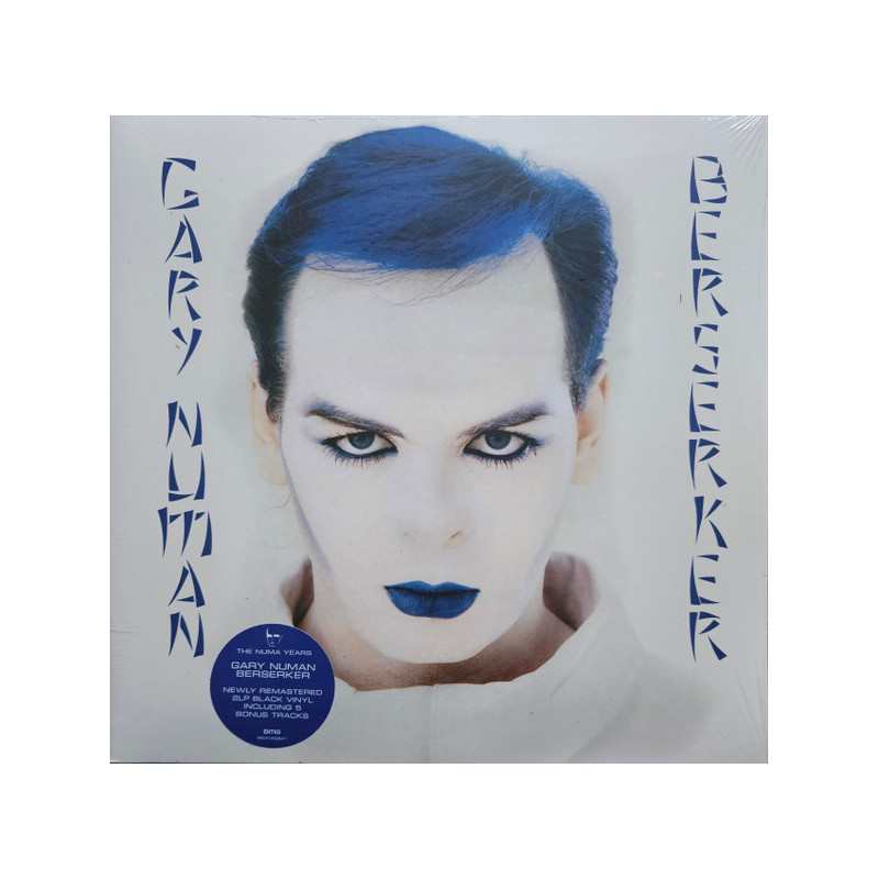 Gary Numan – Berserker 2LP Gary Numan – Berserker 2LP