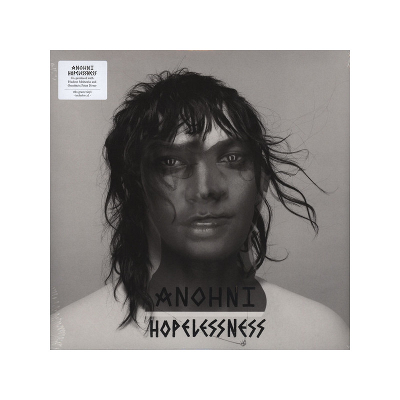 Anohni – Hopelessness LP + CD Anohni – Hopelessness LP + CD